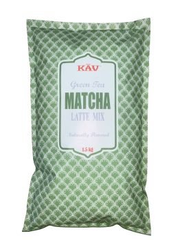 Thé matcha latte