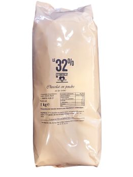 Chocolat en poudre 32% x1kg
