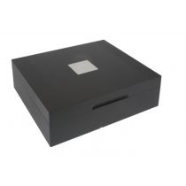 Th&eacute; coffret bois Prestige du Monde x64