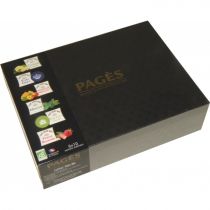 Thé coffret bio carton Pagès x60