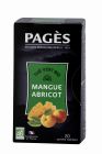 Thé Pagès bio vert mangue abricot x20