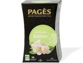 Thé Pagès bio vert jasmin x20
