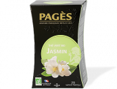 Thé Pagès bio vert jasmin x20