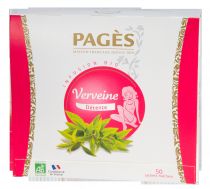 Infusion Pagès bio Verveine x50