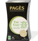 Thé Pagès bio vert Sencha x20