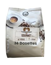 Caf&eacute; Gourmet dosettes compatibles Senseo x36