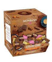 Chocolat Monbana Collection Automne hiver | édition caramel