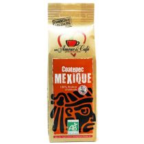 Caf&eacute; Grains bio Mexique Coatepec 250g