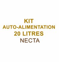 Kit Auto-Alimentation 20 litres - Necta