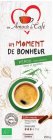 Café grain bio Un moment de bonheur 100% Pérou 1kg