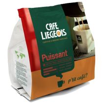 Café dosette pour Senseo Puissant x18