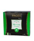 Thé Pagès bio vert menthe x50