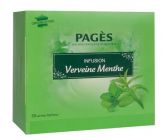 Infusion Pages bio verveine menthe x50