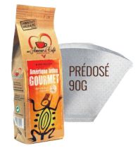 Caf&eacute; Moulu Gourmet 90g