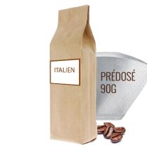 Caf&eacute; moulu Italien 90g