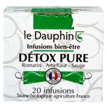 Infusion Le Dauphin bio Detox Pure x20
