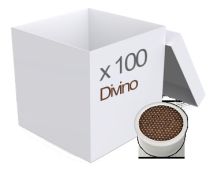 Caf&eacute; capsule espresso point Divino 6.8g x100