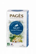Infusion bio spéciale 5 plantes Pagès
