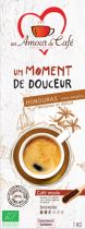 Caf&eacute; grain bio Un moment de douceur 100% Honduras 1kg 