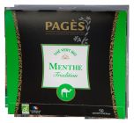 Thé Pagès bio vert menthe x50