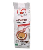 Caf&eacute; Moulu bio Mexique - &quot;Un Moment d&#039;Evasion&quot; 250g