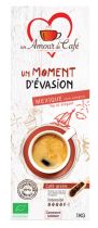 Caf&eacute; Grains bio Un Moment d&#039;Evasion Mexique 1kg