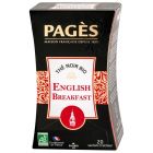 Thé noir English Breakfast bio x20