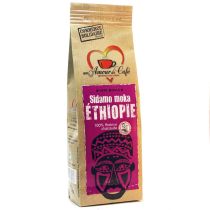 Caf&eacute; Moulu Moka Sidamo d&#039;Ethiopie 250G