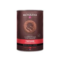 Chocolat en poudre Tr&eacute;sor - Monbana