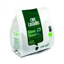 Café dosette compatible Senseo bio Mano x18