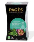 Thé Pagès bio vert Sérénité x20