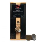 Dosettes pour Nespresso Gourmet x10