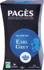 Thé Pagès bio noir earl grey x24