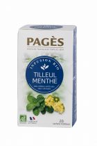 Infusion Tilleul Menthe bio