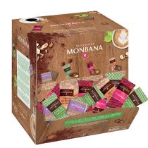 Chocolat Monbana Collection pralin&eacute;e