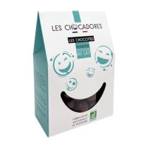Chocottes - Noisettes chocolat au lait - BIO