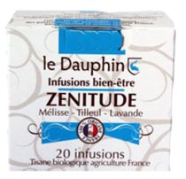 Infusion Le Dauphin bio Zenitude x20