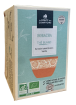 Th&eacute; bio blanc de chine Vanille Sobacha x20 infusettes - La route des comptoirs