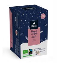 Tisane Douceur de No&euml;l, &eacute;pices agrumes x20 - La Route des Comptoirs