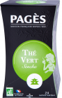 Thé Pagès bio vert Sencha x24