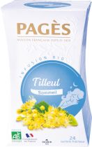 Infusion Pagès bio tilleul x24