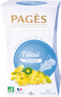 Infusion tilleul bio 24 sachets