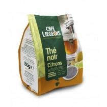 Thé compatible Senseo Citron & Citron vert x20