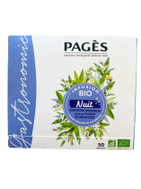 Infusion BIO VERVEINE ET ROOIBOS x50 - Pag&egrave;s 