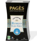 Thé Pagès bio noir earl grey x20