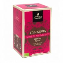 Infusion Ayurv&eacute;dique TRI-DOSHA x17 - La Route des Comptoirs