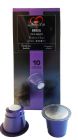 Dosettes pour Nespresso Brésil x10