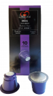 Dosettes pour Nespresso Brésil x10