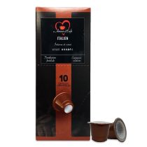 Dosettes pour Nespresso Italien x10