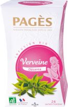 Infusion Pagès bio Verveine x24